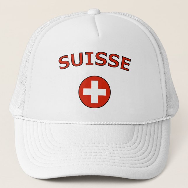 Gorra De Camionero Suisse (Anverso)