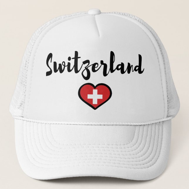 Gorra De Camionero Suiza (Anverso)
