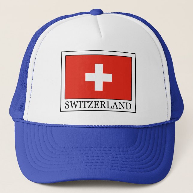Gorra De Camionero Suiza (Anverso)