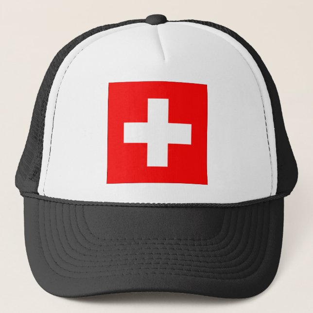 Gorra De Camionero Suiza (Anverso)