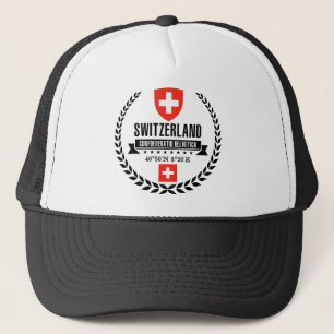 Gorra De Camionero Suiza