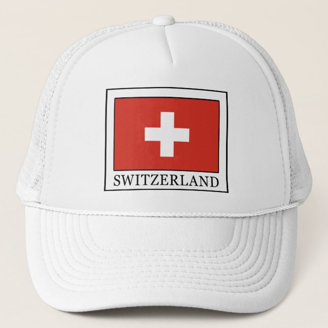 Gorra De Camionero Suiza (Anverso)