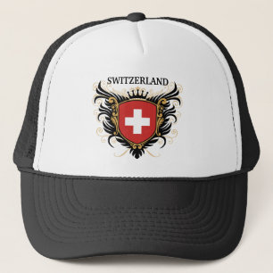 Gorra De Camionero Suiza [personalice]