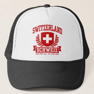 Gorra De Camionero Suiza Schweiz