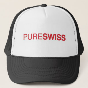 GORRA DE CAMIONERO SUIZO PURO