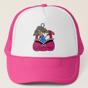Gorra De Camionero Sujetadores y humor de las arrugas