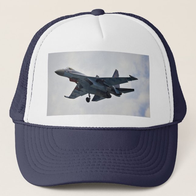 Gorra De Camionero Sukhoi Su-35S (Anverso)