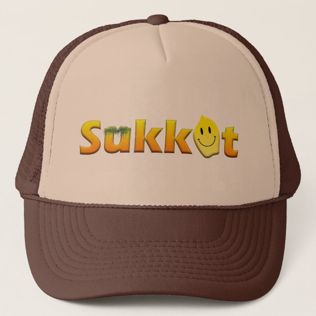 Gorra De Camionero Sukkot (Anverso)