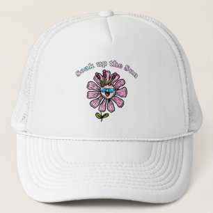 Gorra De Camionero Sumergirse en el tinte del empate solar