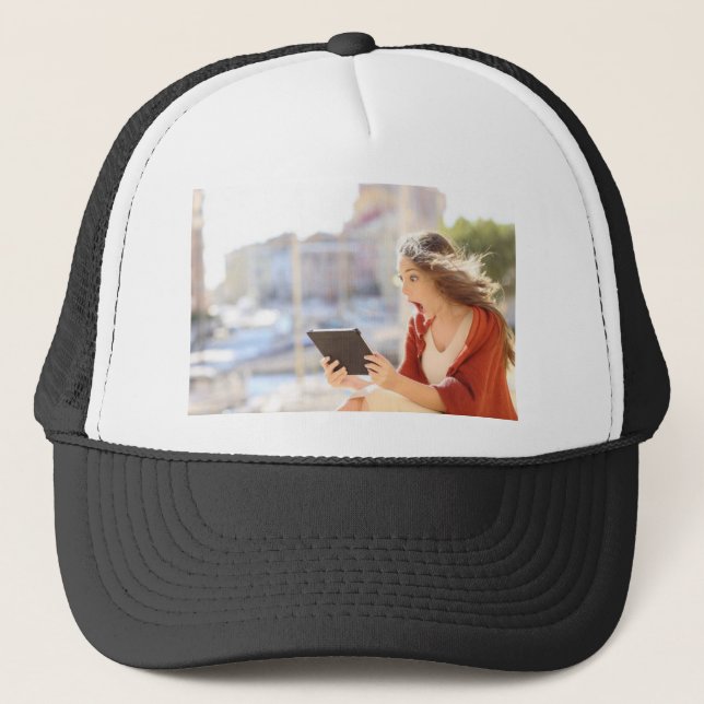 Gorra De Camionero Suministros de Fiesta de fotografía de graduación, (Anverso)