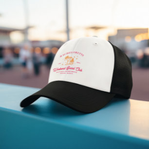 Gorra De Camionero Summer Cocktail Club   Despedida de soltera