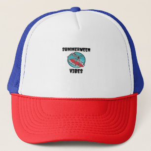 Gorra De Camionero Summerween Vibes sobredimensionado