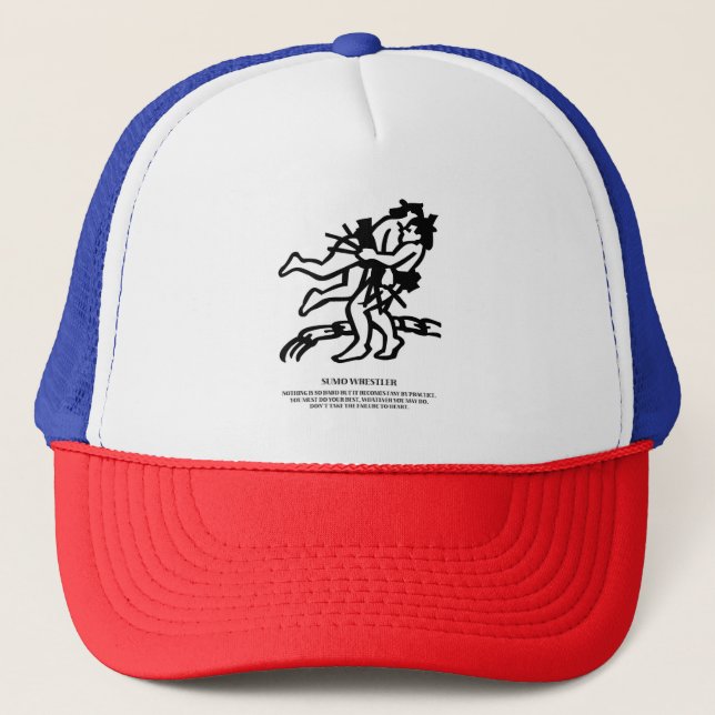 Gorra De Camionero Sumo (Anverso)