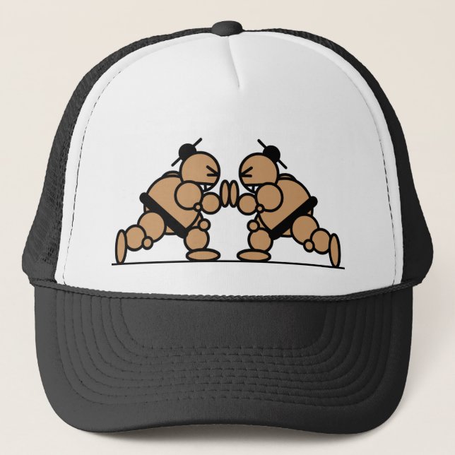 Gorra De Camionero Sumo (Anverso)