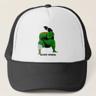 GORRA DE CAMIONERO SUMO GRRRL