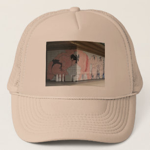 Gorra De Camionero Sumo Mural Wall Art