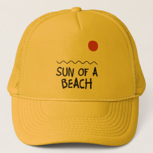 Gorra De Camionero Sun de una playa