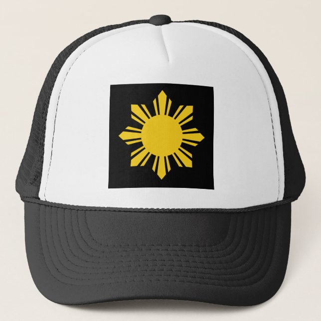 Gorra De Camionero Sun filipino (Anverso)