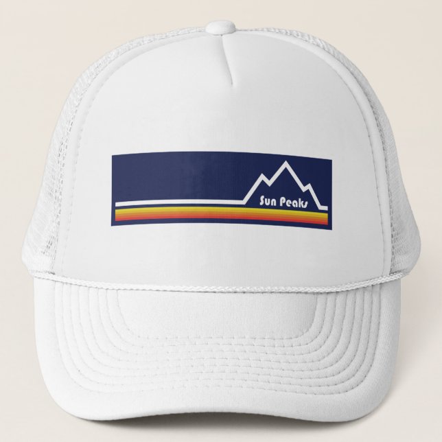 Gorra De Camionero Sun Peaks Resort (Anverso)