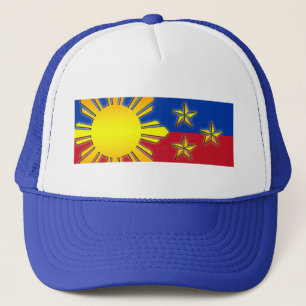 Gorra De Camionero Sun y 3 estrellas
