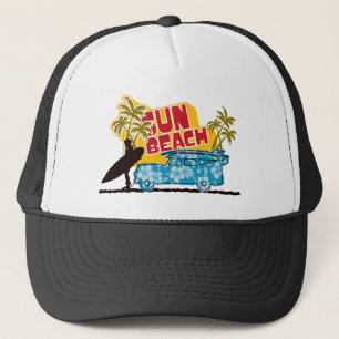 Gorra De Camionero Sun y resaca retros