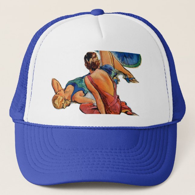 Gorra De Camionero Sunbathers (Anverso)