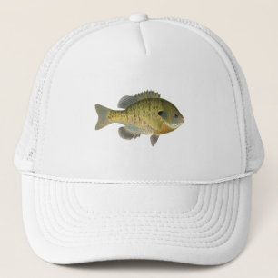 Gorra De Camionero Sunfish del Lepomis macrochirus - brema