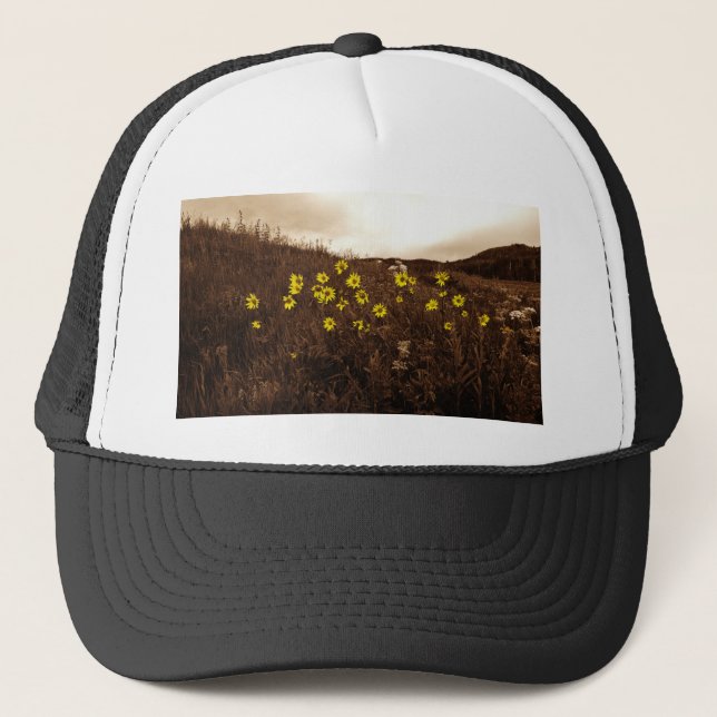 Gorra De Camionero Sunflower (Anverso)