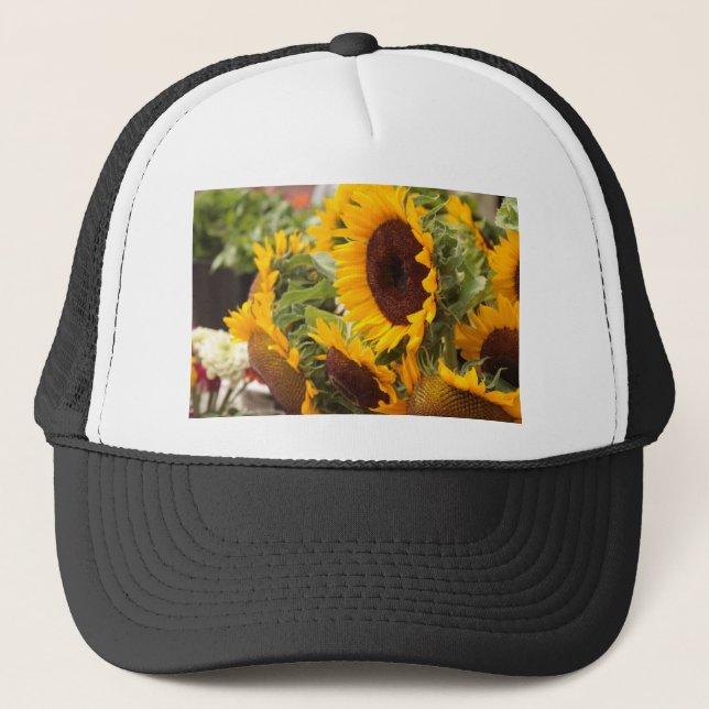 Gorra De Camionero Sunflower (Anverso)