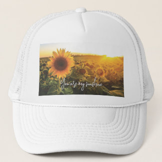 Gorra De Camionero Sunflower Sunshine