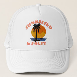 Gorra De Camionero Sunkissed & Salty