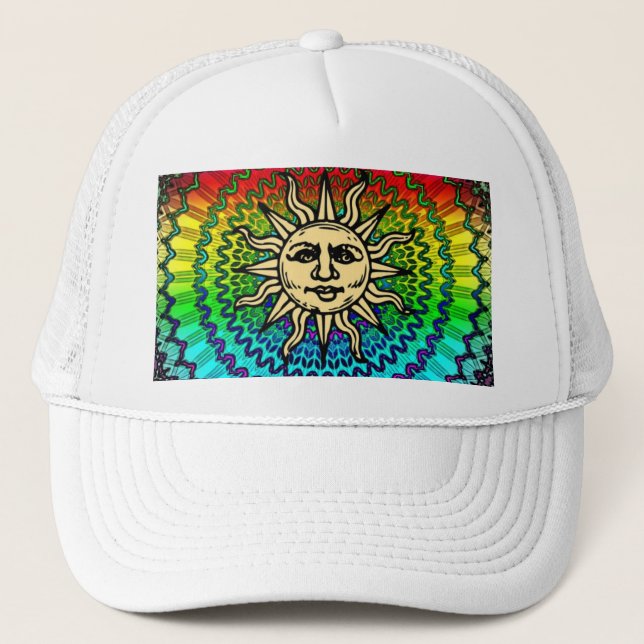 Gorra De Camionero Sunny (Anverso)