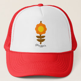 Gorra de camionero Sunny Bloom