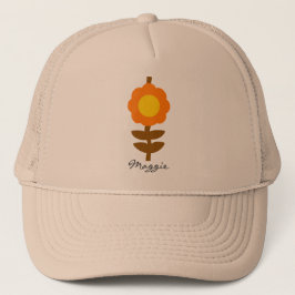 Gorra de camionero Sunny Bloom