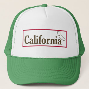 Gorra De Camionero Sunny California Icic Golden State Vibes