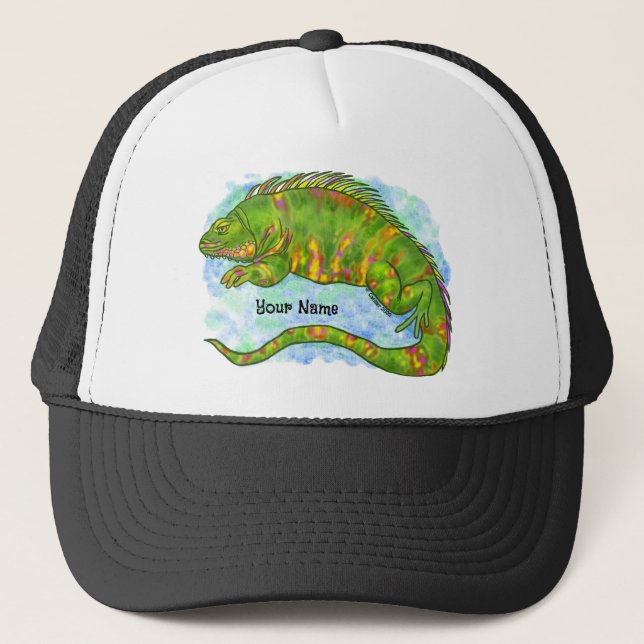 Gorra De Camionero Sunny Lizard (Anverso)