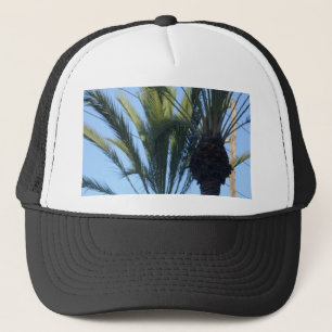 Gorra De Camionero Sunny Palm Trees California Vacation