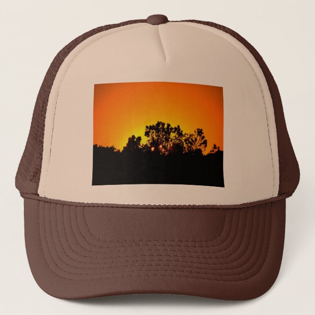Gorra De Camionero Sunrise (Anverso)