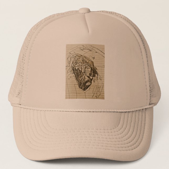 GORRA DE CAMIONERO SUNRISE DREAD (Anverso)