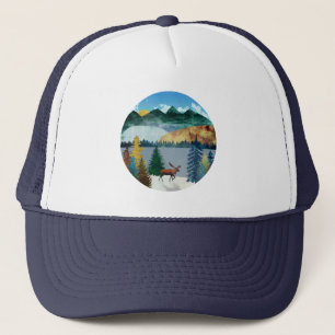 Gorra De Camionero Sunrise Moose