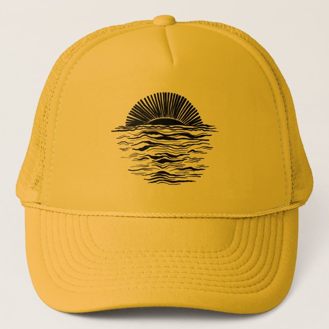 Gorra De Camionero Sunset (Anverso)