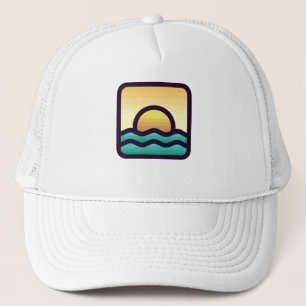 Gorra De Camionero Sunset