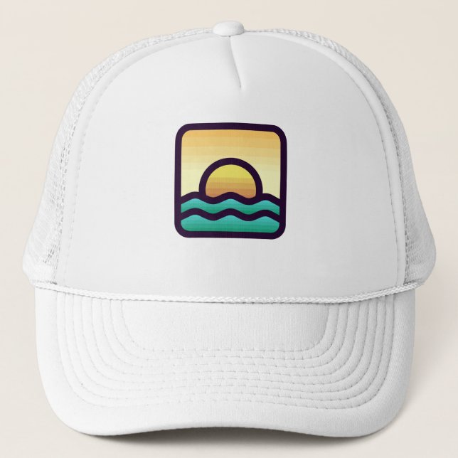 Gorra De Camionero Sunset (Anverso)