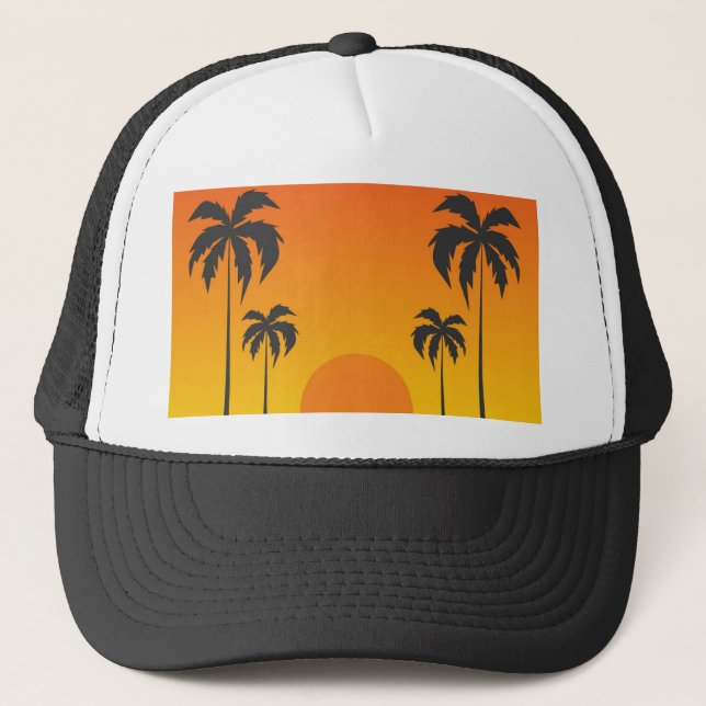 Gorra De Camionero Sunset (Anverso)