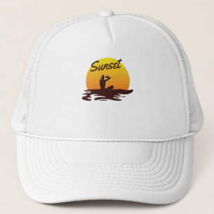 Gorra De Camionero Sunset Beach