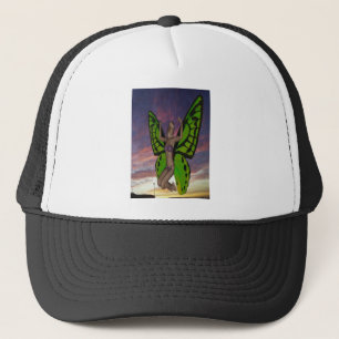 Gorra De Camionero Sunset de mariposa