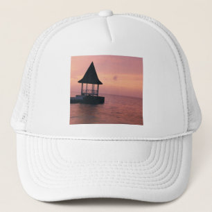 Gorra De Camionero Sunset jamaiquino