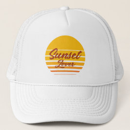Gorra De Camionero "Sunset Lover"
