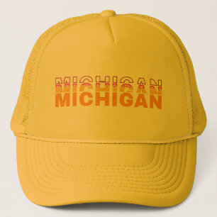 Gorra De Camionero Sunset Michigan