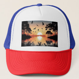 Gorra De Camionero Sunset Serenity 